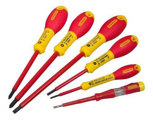 STANLEY INSULATED 1000V 6-PCS - Alibhai Shariff Direct