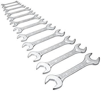 STANLEY OPEN-END SPANNER SET 12-PCS 6-32MM - Alibhai Shariff Direct