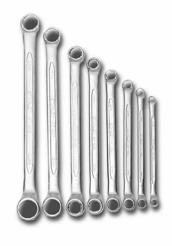 STANLEY RING-END SPANNER SET 7-PCS 1/4