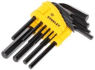 STANLEY ALLEN HEX KEY METRIC SHORT ARM 10-PCS 1.5MM- 10MM - Alibhai Shariff Direct