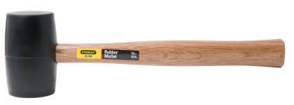 STANLEY RUBBER MALLET 24OZ/680GM - Alibhai Shariff Direct