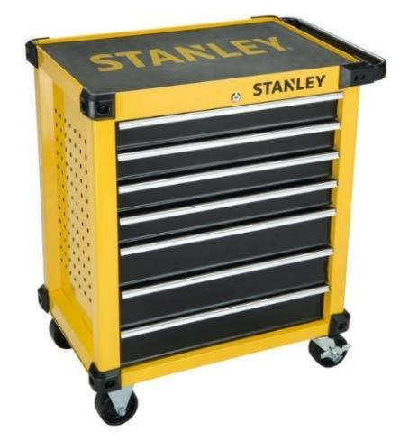 STANLEY TOOLBOX ROLLING CABINET 7 DRAWERS - Alibhai Shariff Direct
