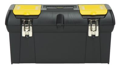 STANLEY TOOLBOX PLASTIC WITH TRAY 24