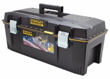 STANLEY TOOLBOX PLASTIC WITH TRAY 28