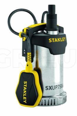 STANLEY WATER PUMP SUBMERSIBLE STAINLESS-STEEL CLEAN WATER 750W (MAX - 8.5M) - Alibhai Shariff Direct