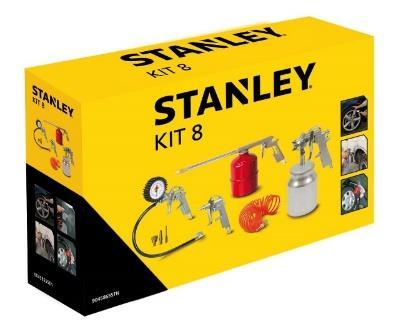 STANLEY KIT ACCESSORIES 8PC SET - Alibhai Shariff Direct