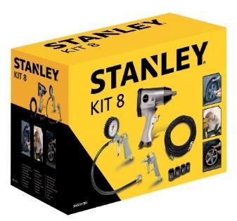 STANLEY KIT TYRE CHANGING 8PC - Alibhai Shariff Direct