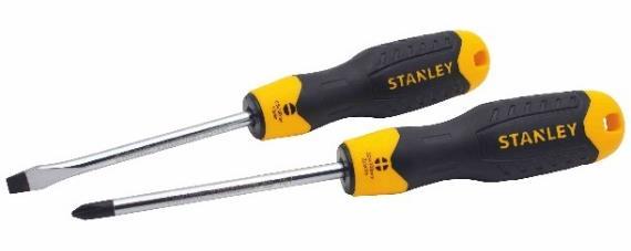 STANLEY FLAT 250MM X 6.5MM - Alibhai Shariff Direct