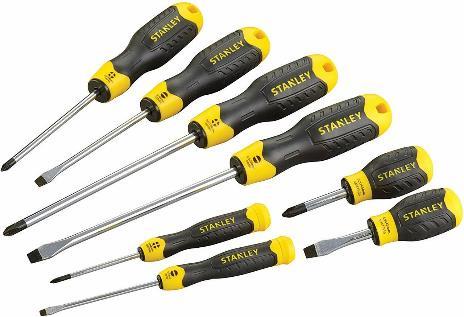 STANLEY CUSHION GRIP 8-PCS - Alibhai Shariff Direct