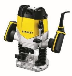 STANLEY PLUNGE ROUTER 8MM VARIABLE SPEED 1200W - Alibhai Shariff Direct