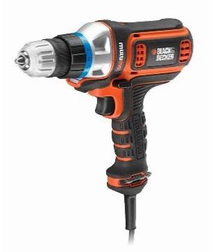 BLACK AND DECKER MULTI-TOOL KIT WITH DRILL DRIVER HEAD CORDED 300W - Alibhai Shariff Direct