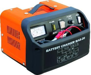 BATTERY CHARGER 6V/12V – SMARTER (S-MAX-10) - Alibhai Shariff Direct