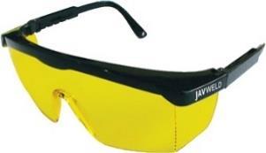 GOGGLES SAFETY AMBAR/YELLOW (JW-SFT010) - Alibhai Shariff Direct