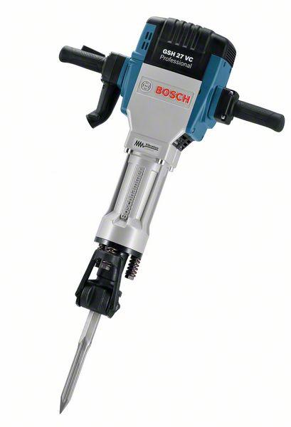 Bosch Professional GSH 27 VC | Rotary hammer/Demolition hammer/Breaker (electrical) - Alibhai Shariff Direct