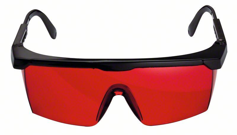 Bosch Professional Laser viewing glasses (red) | Laser Goggles - Alibhai Shariff Direct