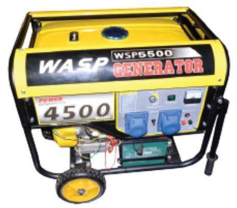 Wasp generator 4.5KVA - Alibhai Shariff Direct