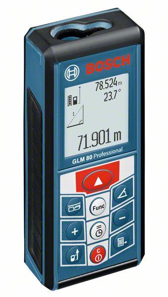 Bosch Professional GLM 80 | Laser Measure - Alibhai Shariff Direct