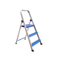 Aluminim step ladder 3 step -Raja ST102 - Alibhai Shariff Direct