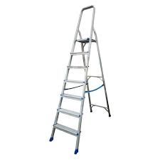 Aluminium step ladder 8 step - Comfy C8 - Alibhai Shariff Direct
