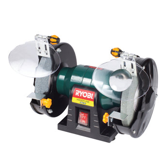 compare product RYOBI BENCH GRINDER 150MM 150W HBG-150