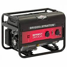 BRIGGS & STRATTON GENERATOR 3.2KVA SPRINT3200A - Alibhai Shariff Direct