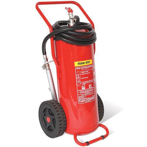 Wheeled extinguisher-CO Trolley - Alibhai Shariff Direct