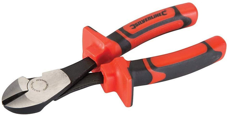 Insulated side cutter plier 6