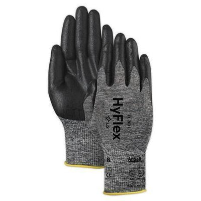 Ansell G17K heavy duty rubber gloves short - Alibhai Shariff Direct