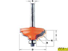 CMT OGEE BIT 947.325.11 FOR WOOD - Alibhai Shariff Direct