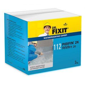 Crown 3kgs DR.Fixit Pidifin 2K - Alibhai Shariff Direct