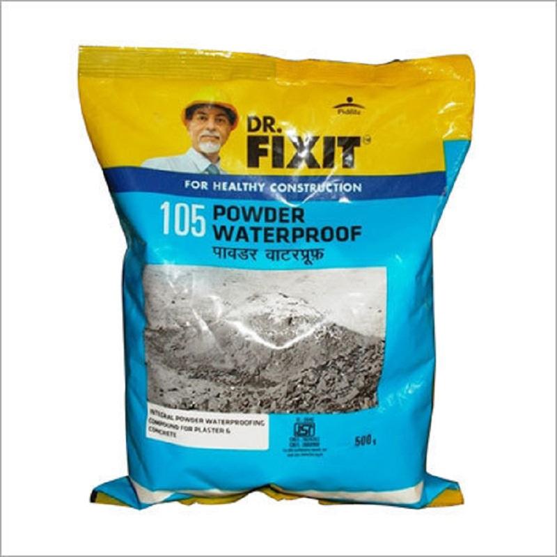 Crown 500grms DR.Fixit Powder Waterproof - Alibhai Shariff Direct
