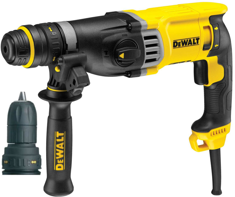 Dewalt 26mm 3 MODE SDS PLUS HAMMER + QCC - Alibhai Shariff Direct