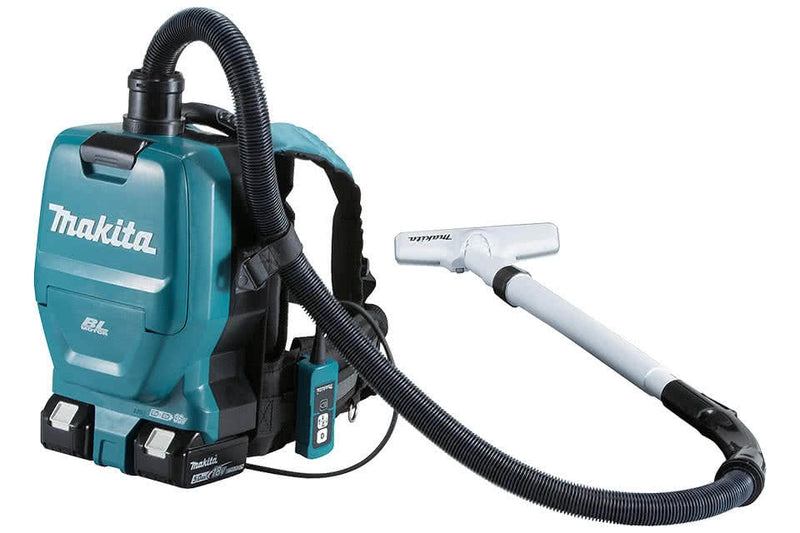 MAKITA CORDLESS VACUUM CLEANER
BACKPACK 2LTRS 18V BRUSHLESS
(TOOL ONLY) - Alibhai Shariff Direct