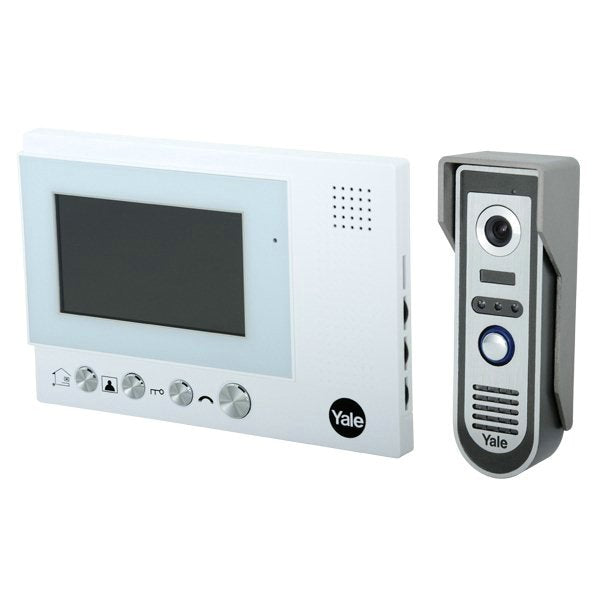 Yale YK420/816C yale digital door lock-smart home video intercom (doorbell + LCD screen) - Alibhai Shariff Direct