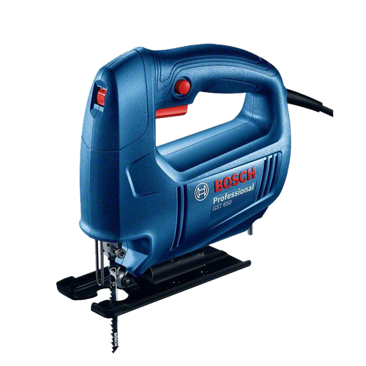 Bosch Professional GST 650 - Alibhai Shariff Direct
