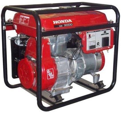 HONDA 2.5KVA PETROL GENERATOR - Alibhai Shariff Direct