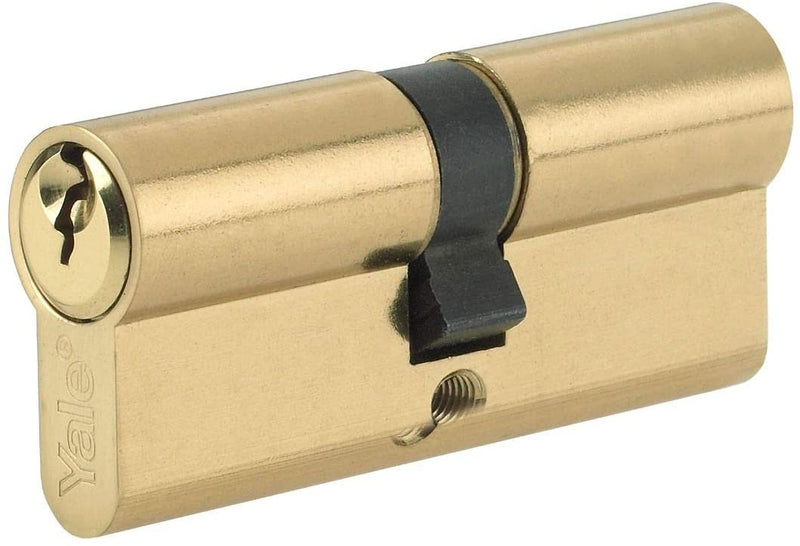 Yale cylinder lockset PB (Box pack) LS-B-22-A3-PB - Alibhai Shariff Direct