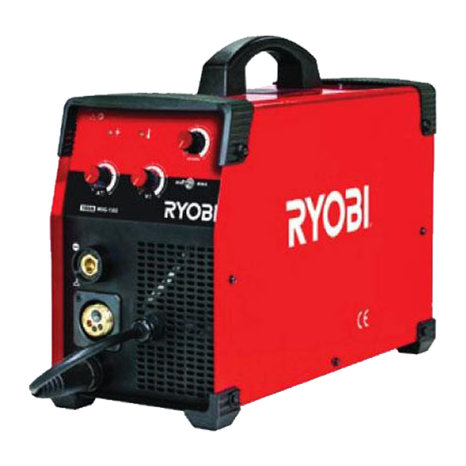 RYOBI METAL INERT GAS WELDER 180AMP - Alibhai Shariff Direct