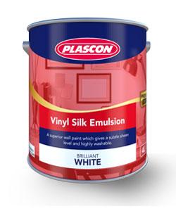 Plascon vinyl silk emulsion 20lts - Alibhai Shariff Direct