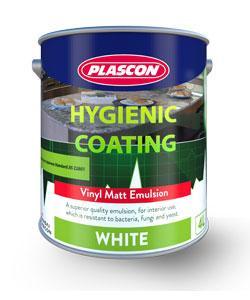 Plascon hygienic coating matt emulsion 20lt - Alibhai Shariff Direct
