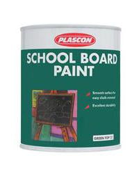 Plascon school board paint - black 1lt - Alibhai Shariff Direct