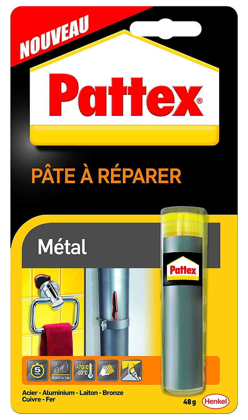 Pattex Repairing paste for metal - 1875425 - Alibhai Shariff Direct
