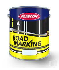 Plascon 1lt Acrylic Road Marking - Yellow - Alibhai Shariff Direct