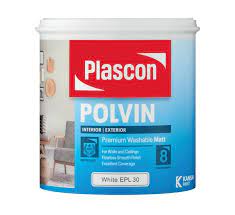 Plascon 1lt Hygienic Coating Matt Emulsion - Alibhai Shariff Direct