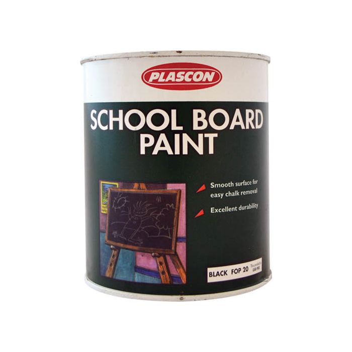 Plascon 1lt School Board - Black - Alibhai Shariff Direct
