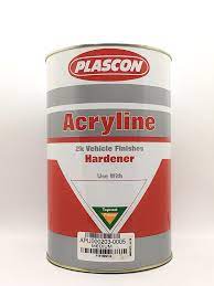 Plascon 1lts 2 Pack Polyurethane Hardener - Alibhai Shariff Direct