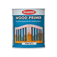Plascon 1lts Alluminium Wood Primer (Hard Wood) - Alibhai Shariff Direct