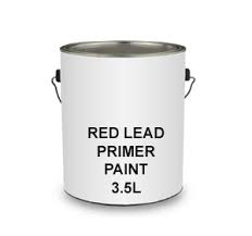 Plascon 1lts Q.A.D Red Lead Primer - Alibhai Shariff Direct