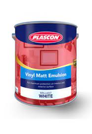 Plascon 20lt Vinyl Matt Emulsion - Alibhai Shariff Direct