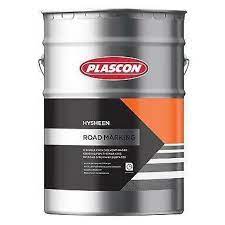 Plascon 20lts Read Marking - White & Black - Alibhai Shariff Direct